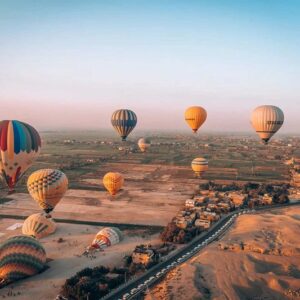 trip hot air balloon